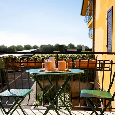 Welcome Traveller Charm Costabella Bardolino Exterior foto